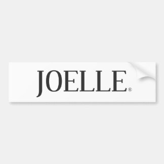 バンパーステッカー