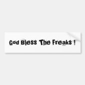 バンパーステッカー (正面)