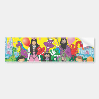 バンパーステッカー