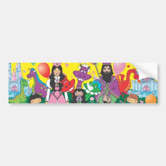 バンパーステッカー (正面)