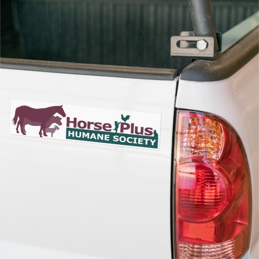 バンパーステッカー (トラック上)