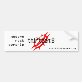 バンパーステッカー