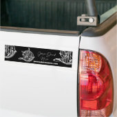 バンパーステッカー (トラック上)