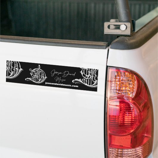 バンパーステッカー (トラック上)