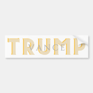 バンパーステッカー