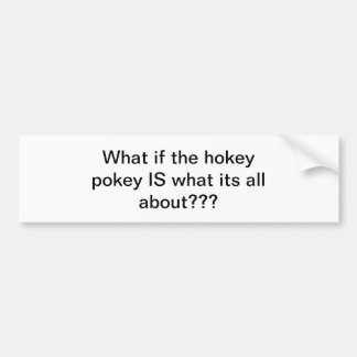 バンパーステッカー