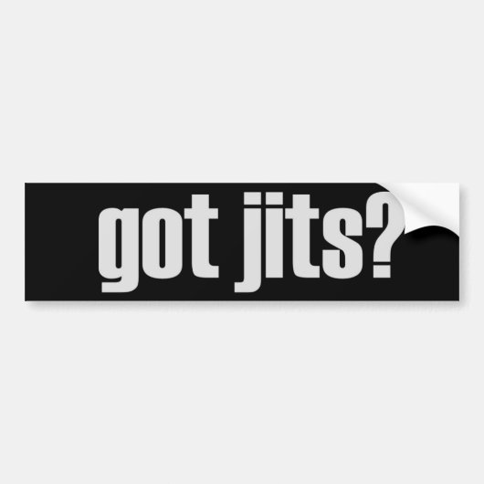 バンパーステッカー (正面)