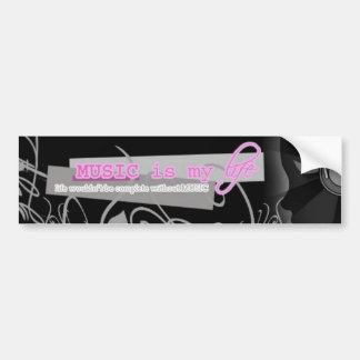 バンパーステッカー