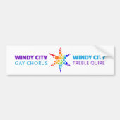 バンパーステッカー (正面)