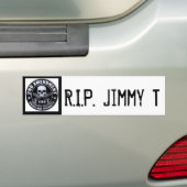 バンパーステッカー (車上)