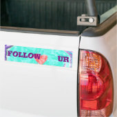 バンパーステッカー (トラック上)