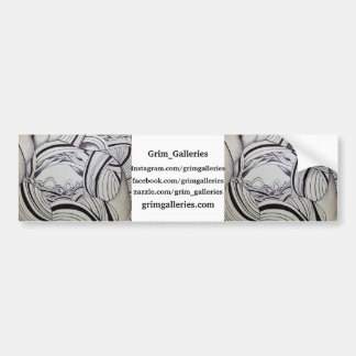 バンパーステッカー