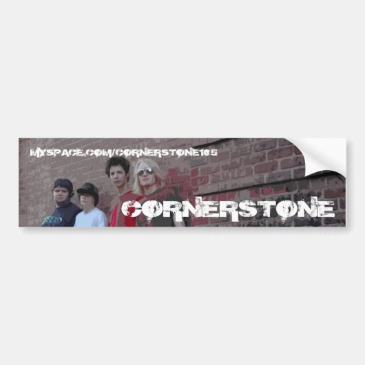 バンパーステッカー (正面)