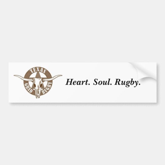 バンパーステッカー (正面)