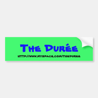 バンパーステッカー