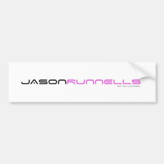 バンパーステッカー