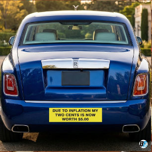  バンパーステッカー