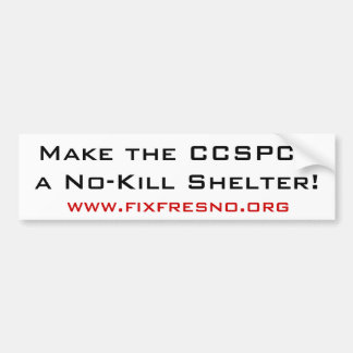 バンパーステッカー