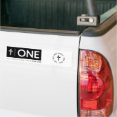 バンパーステッカー (トラック上)