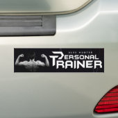 バンパーステッカー (車上)