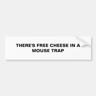 バンパーステッカー