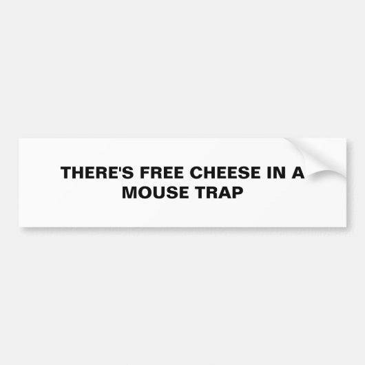 バンパーステッカー (正面)