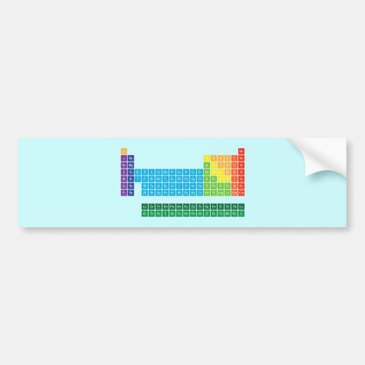 バンパーステッカー (正面)