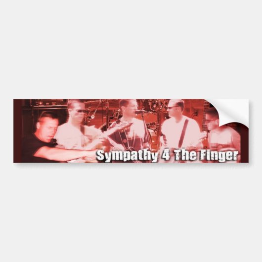 バンパーステッカー (正面)