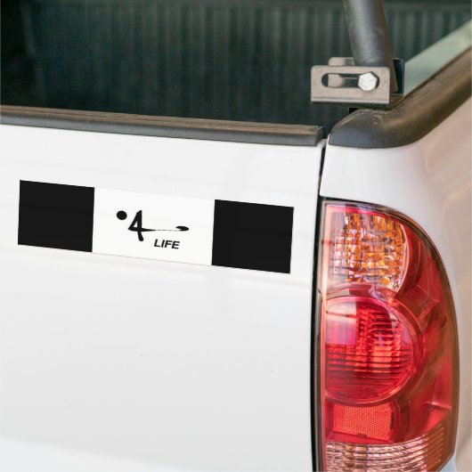 バンパーステッカー (トラック上)