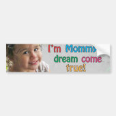 バンパーステッカー (正面)