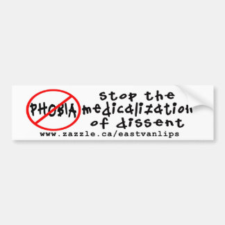 バンパーステッカー