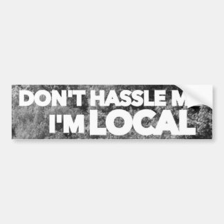 バンパーステッカー