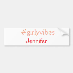 バンパーステッカー