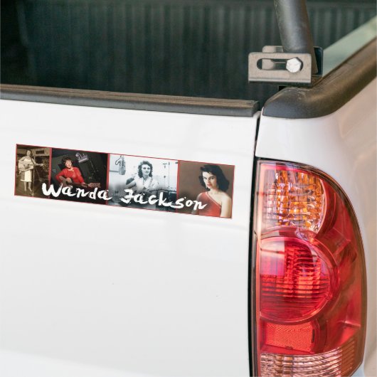 バンパーステッカー (トラック上)