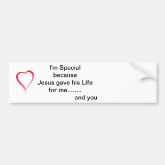 バンパーステッカー