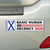 バンパーステッカー (車上)