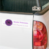 バンパーステッカー (トラック上)