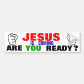 バンパーステッカー (正面)