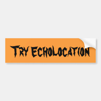 バンパーステッカー