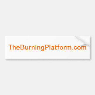 バンパーステッカー