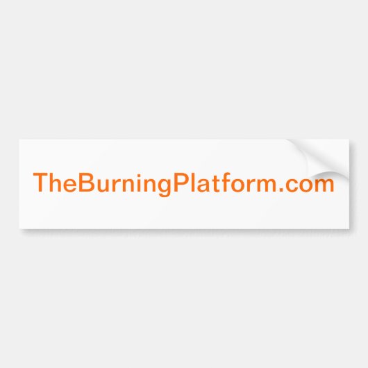 バンパーステッカー (正面)