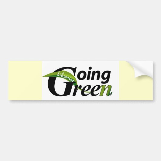 バンパーステッカー (正面)