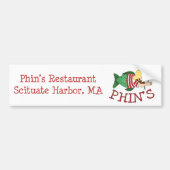 バンパーステッカー (正面)