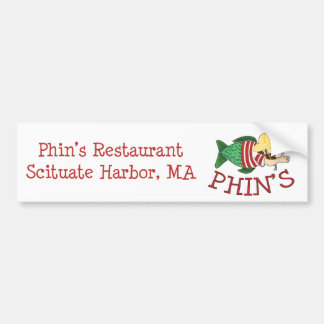 バンパーステッカー