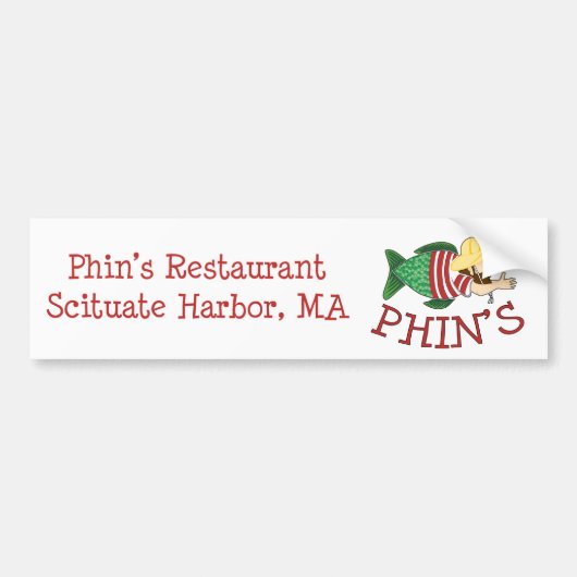 バンパーステッカー (正面)