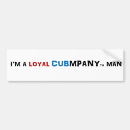 バンパーステッカー