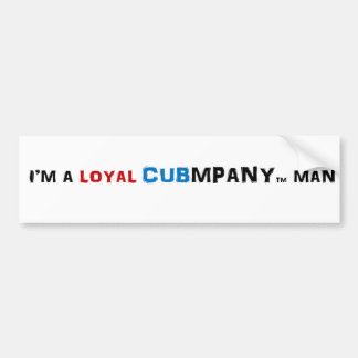 バンパーステッカー