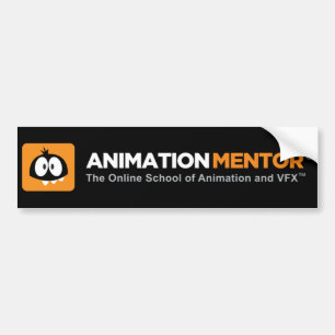 バンパーステッカー-アニメーションの顧問 バンパーステッカー