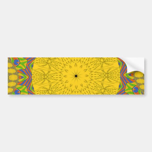 バンパーステッカー テンプレート (正面)