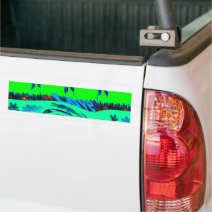 バンパーステッカー テンプレート 車 バンパーステッカー